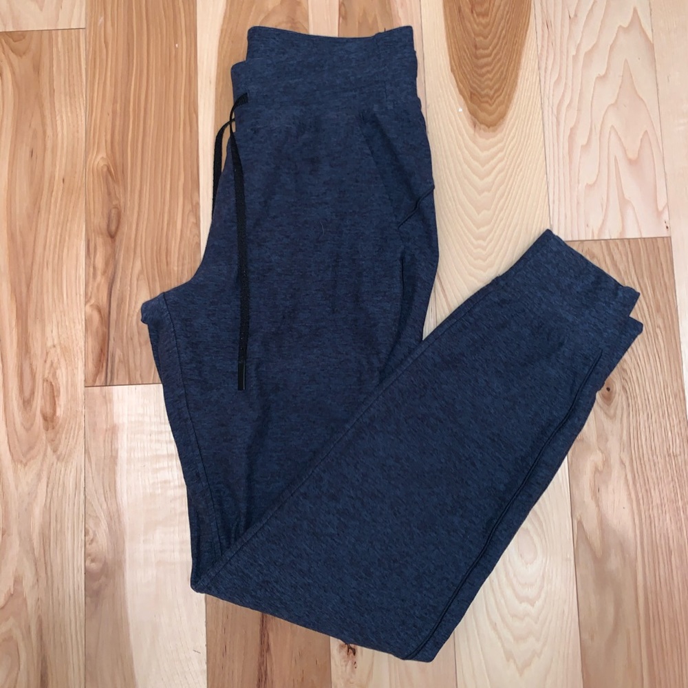 Lululemon dark blue joggers